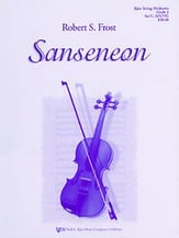 Sanseneon Orchestra sheet music cover